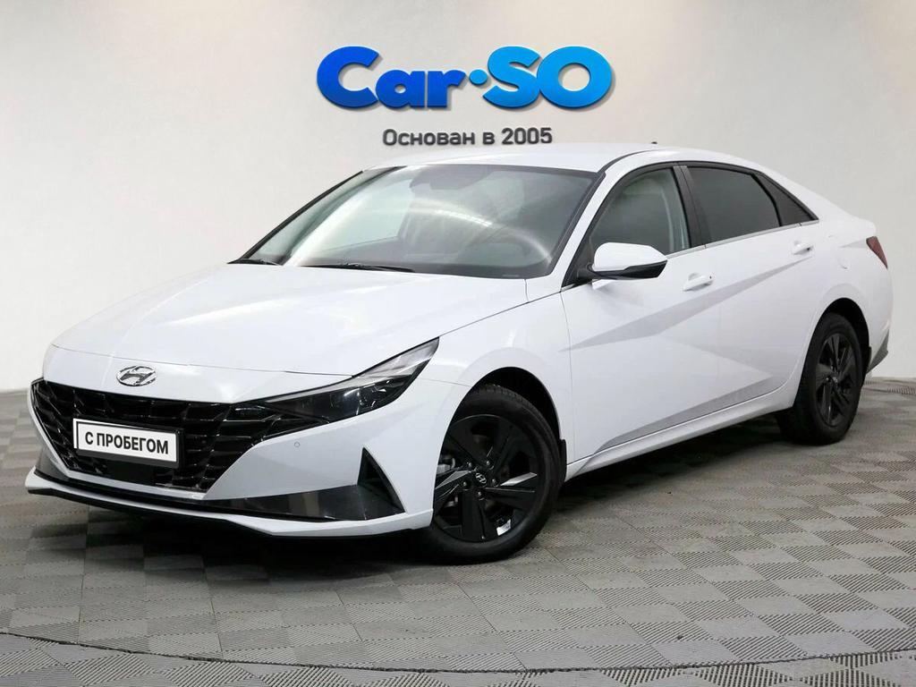 Hyundai Elantra, VII (CN7)