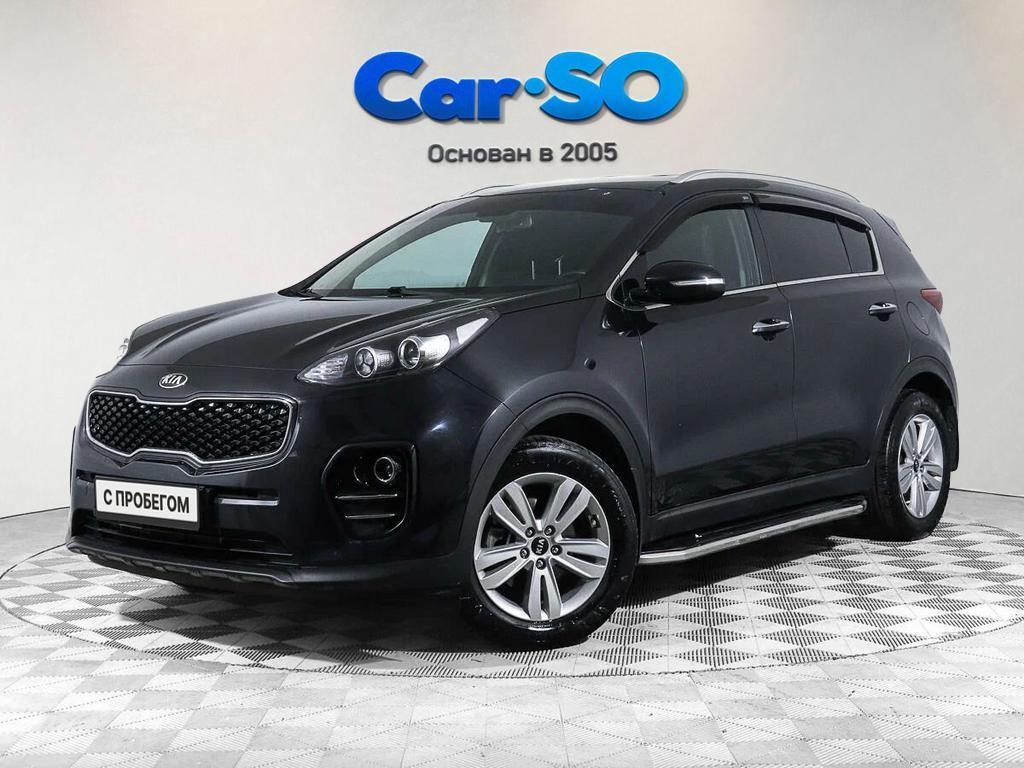 KIA Sportage, IV