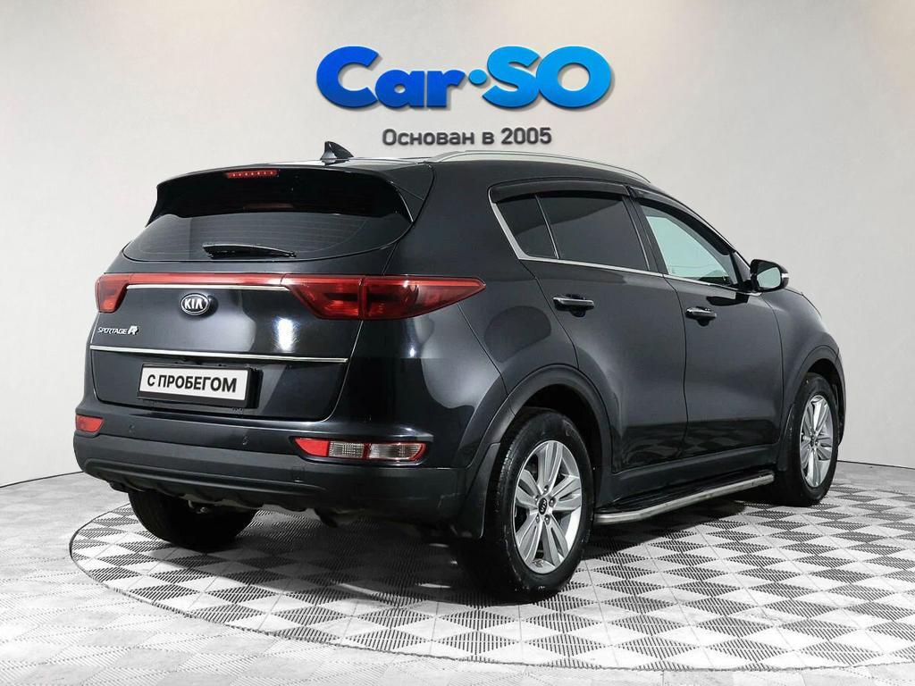 KIA Sportage, IV