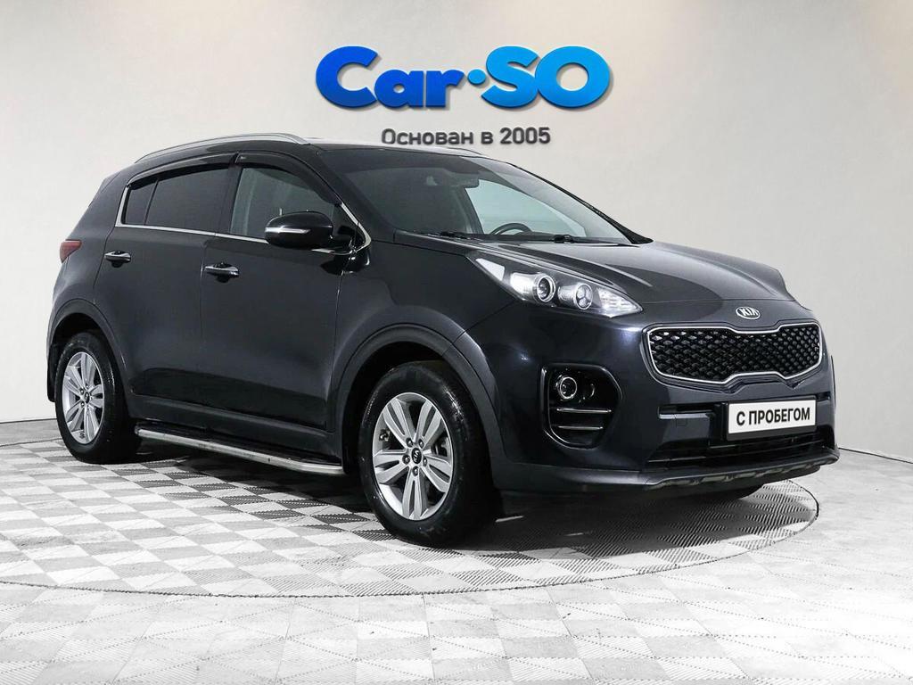 KIA Sportage, IV