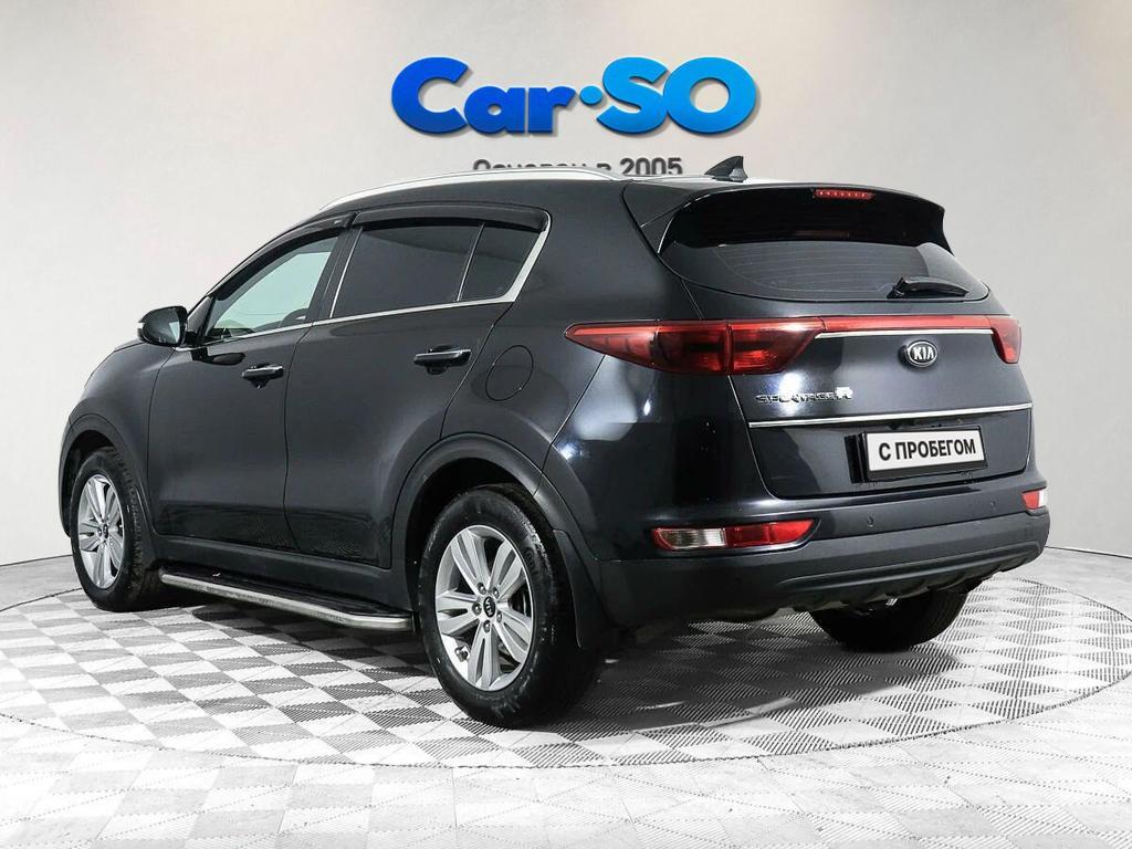 KIA Sportage, IV