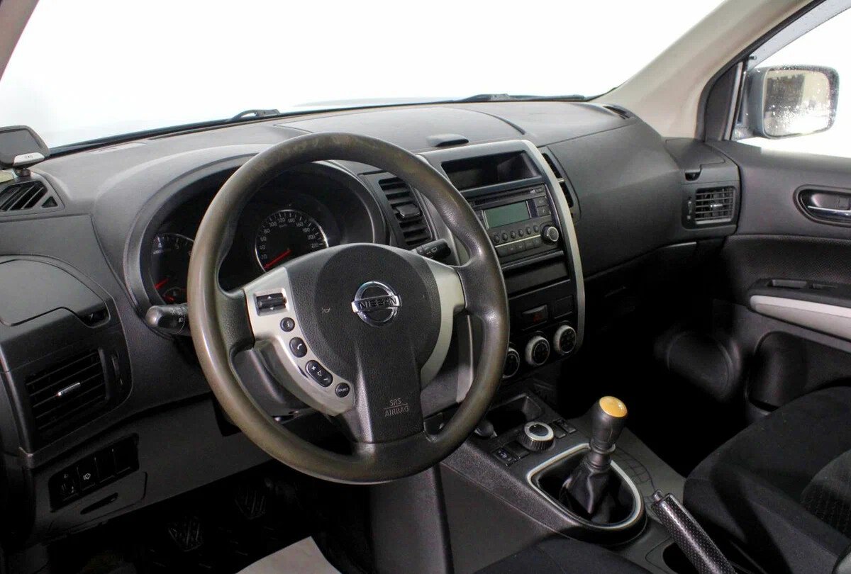Nissan X-Trail, II Рестайлинг