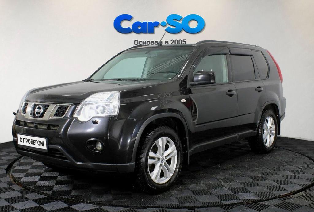 Nissan X-Trail, II Рестайлинг