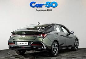 Hyundai Elantra, VII (CN7) Рестайлинг