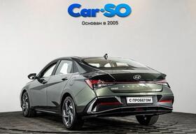 Hyundai Elantra, VII (CN7) Рестайлинг