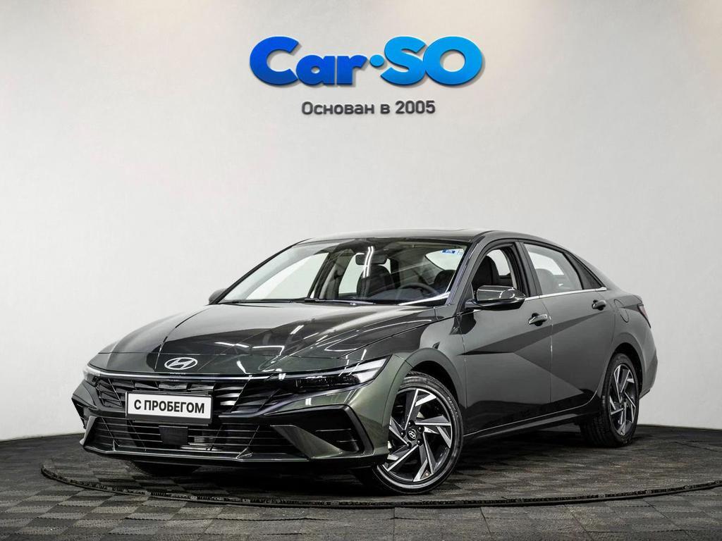 Hyundai Elantra, VII (CN7) Рестайлинг