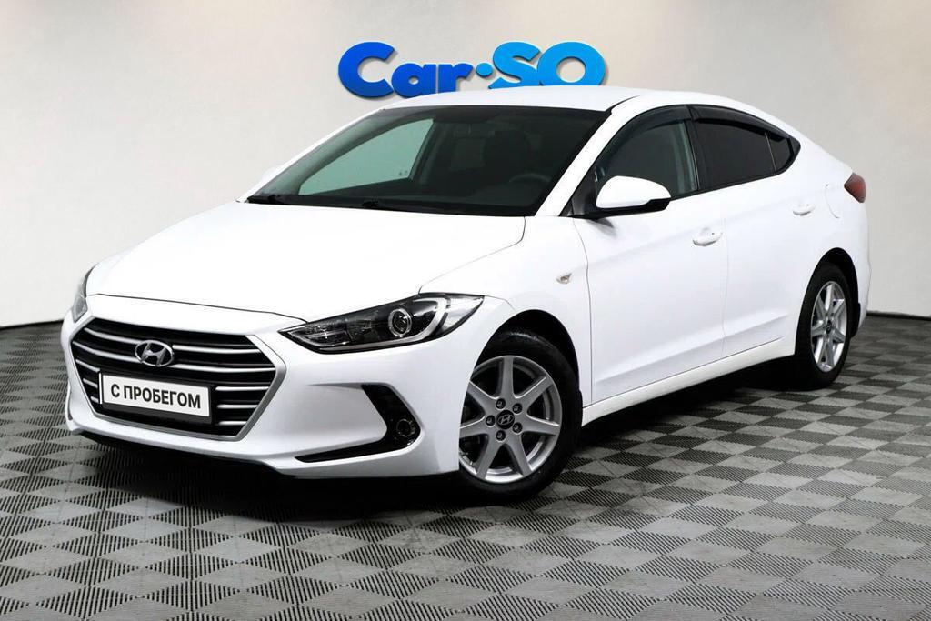 Hyundai Elantra, VI (AD)