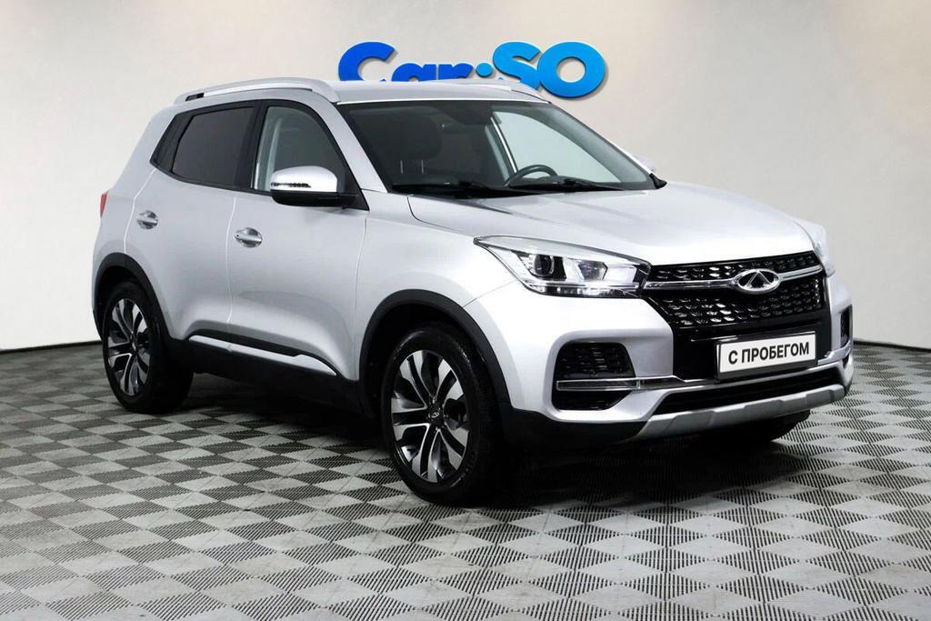 Chery Tiggo 4, I Рестайлинг