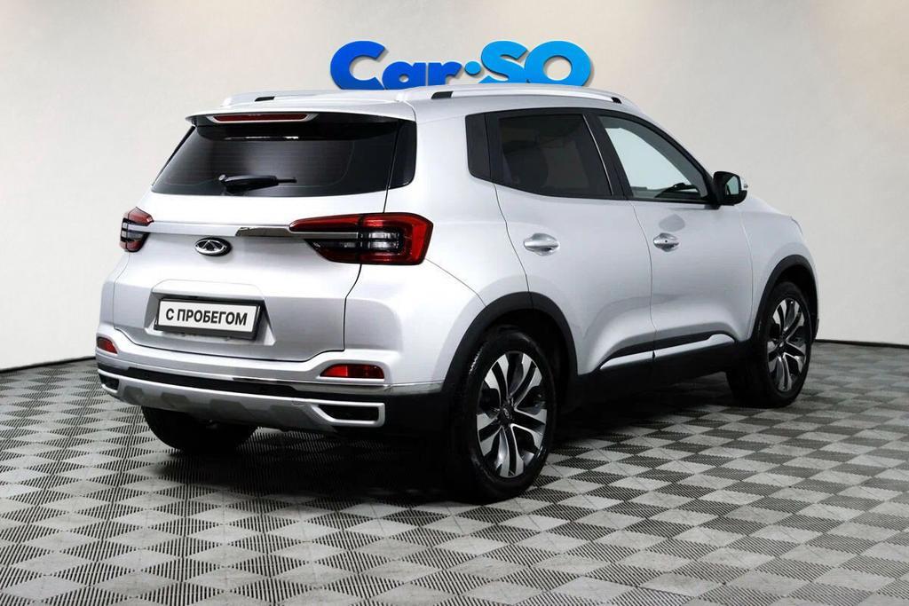 Chery Tiggo 4, I Рестайлинг