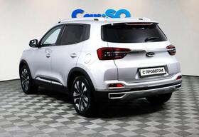 Chery Tiggo 4, I Рестайлинг