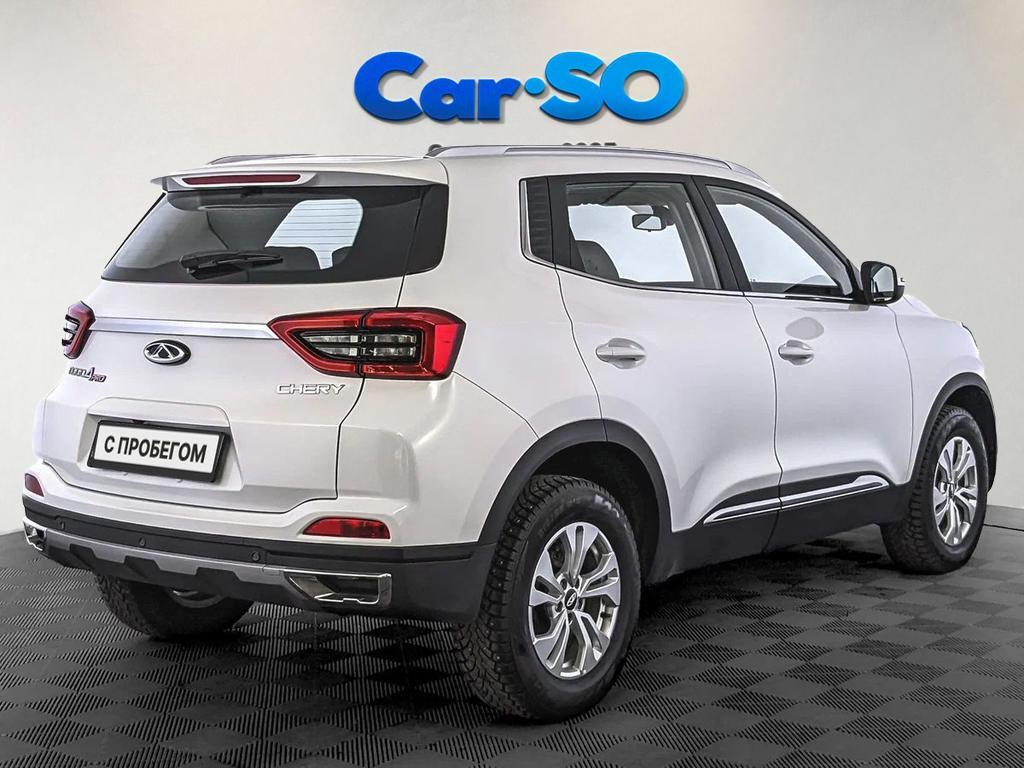 Chery Tiggo 4 Pro, I