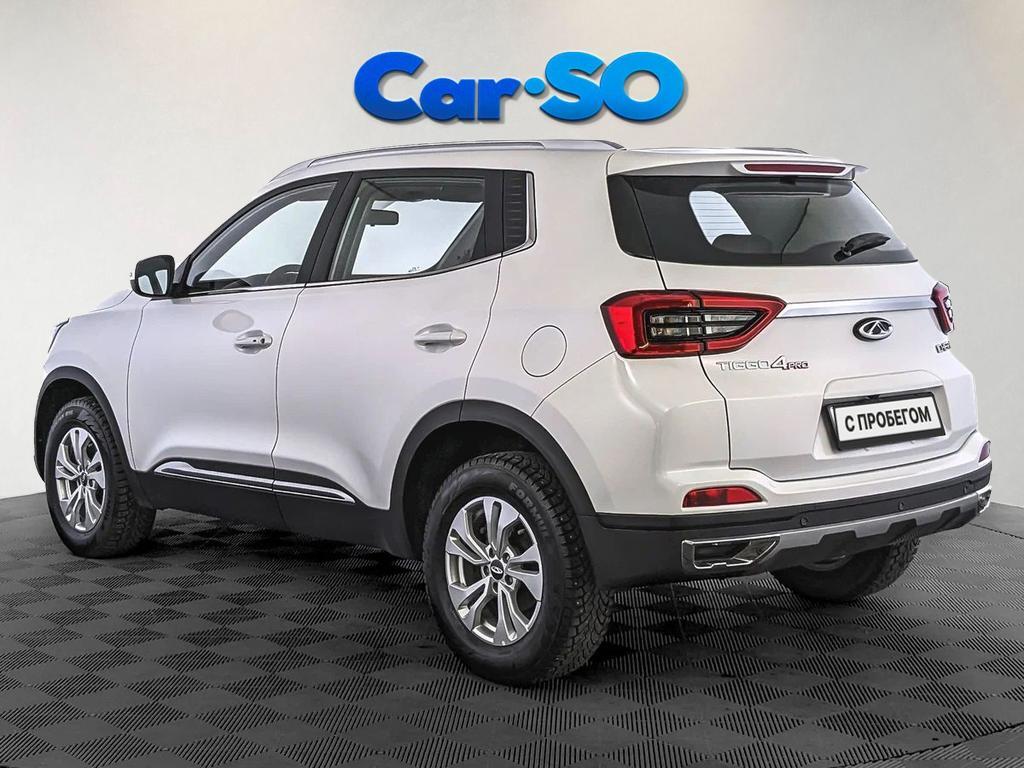 Chery Tiggo 4 Pro, I