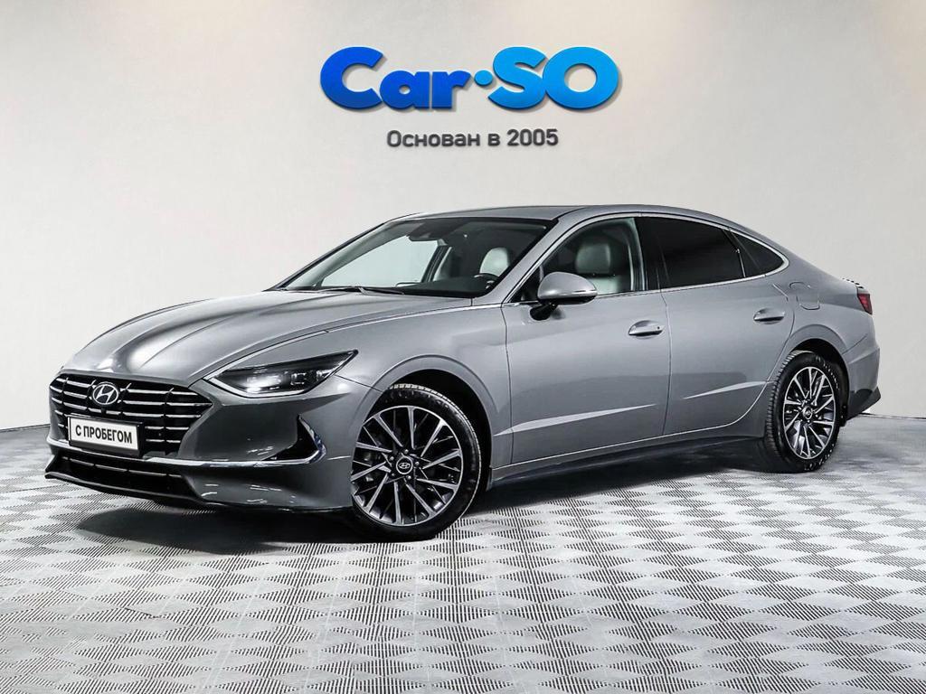 Hyundai Sonata, VIII (DN8)