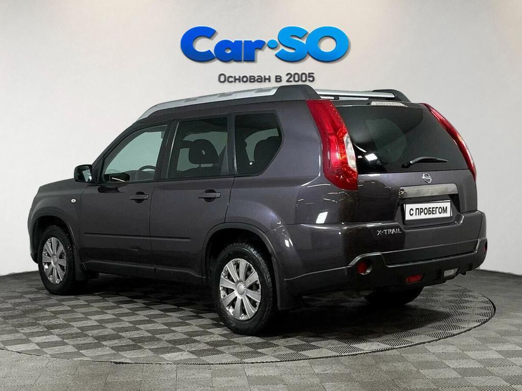 Nissan X-Trail, II Рестайлинг