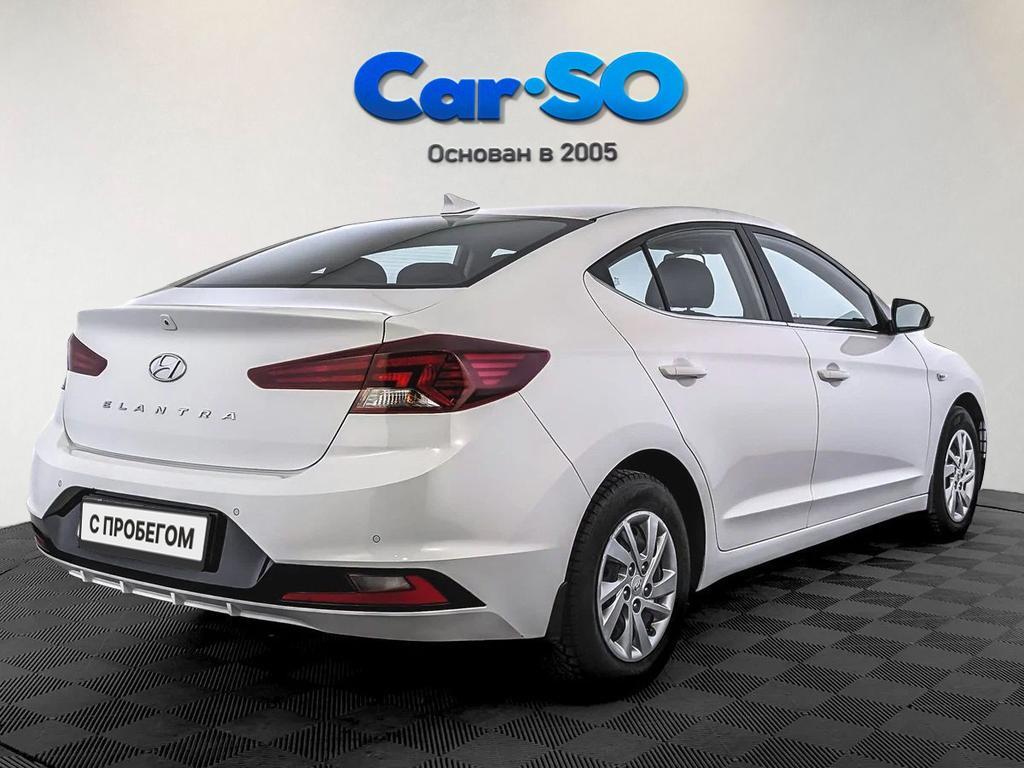 Hyundai Elantra, VI (AD) Рестайлинг