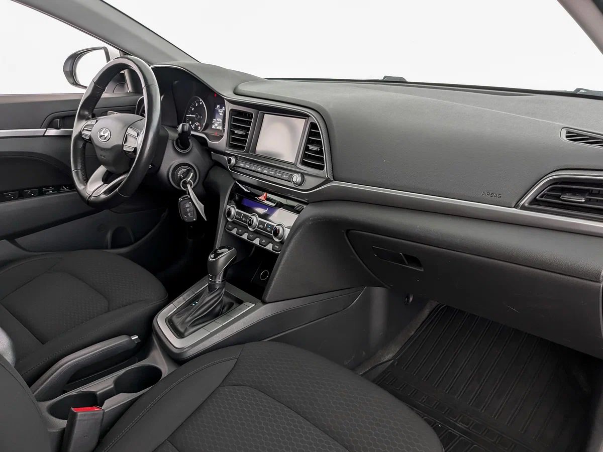 Hyundai Elantra, VI (AD) Рестайлинг