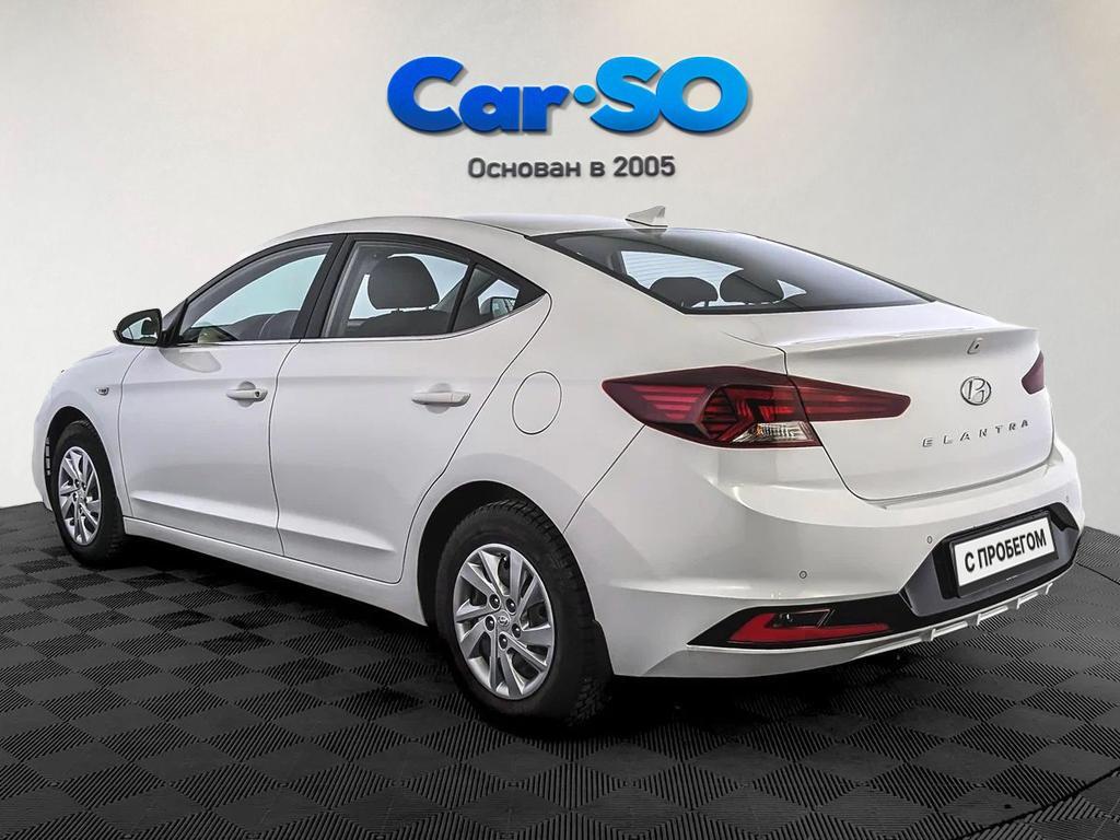 Hyundai Elantra, VI (AD) Рестайлинг