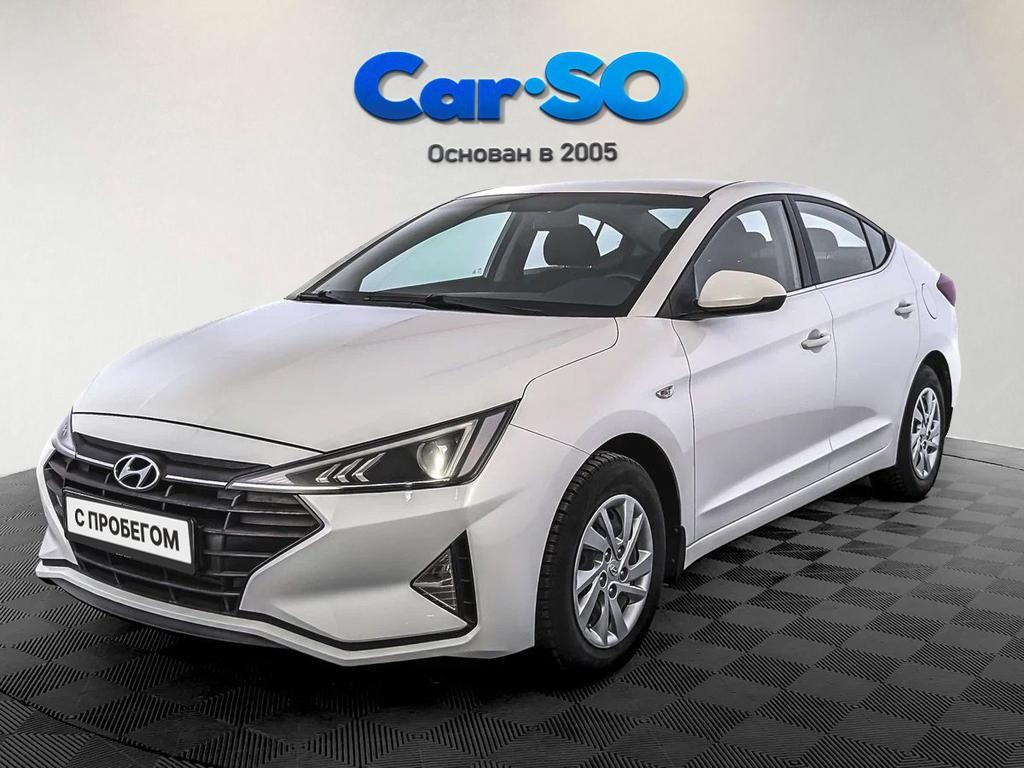 Hyundai Elantra, VI (AD) Рестайлинг