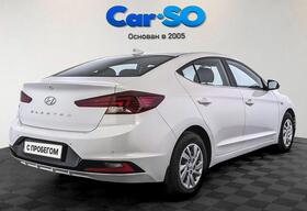 Hyundai Elantra, VI (AD) Рестайлинг