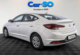 Hyundai Elantra, VI (AD) Рестайлинг