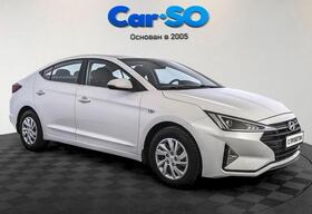 Hyundai Elantra, VI (AD) Рестайлинг