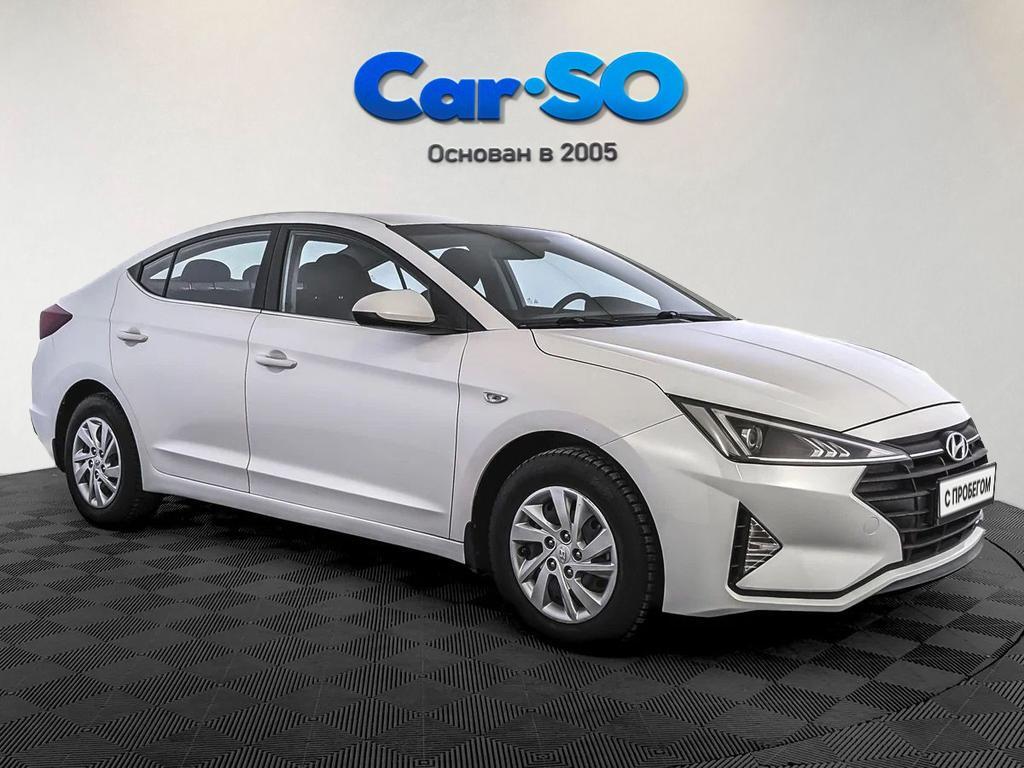 Hyundai Elantra, VI (AD) Рестайлинг