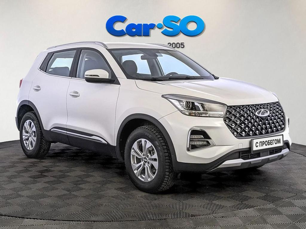 Chery Tiggo 4 Pro, I