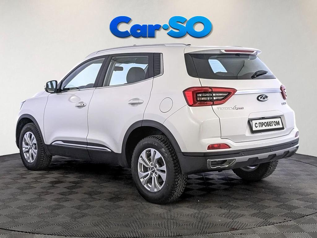 Chery Tiggo 4 Pro, I