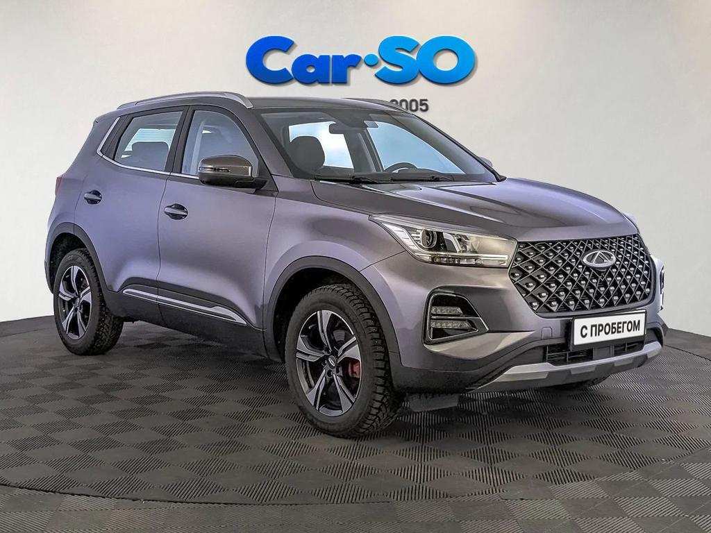 Chery Tiggo 4 Pro, I