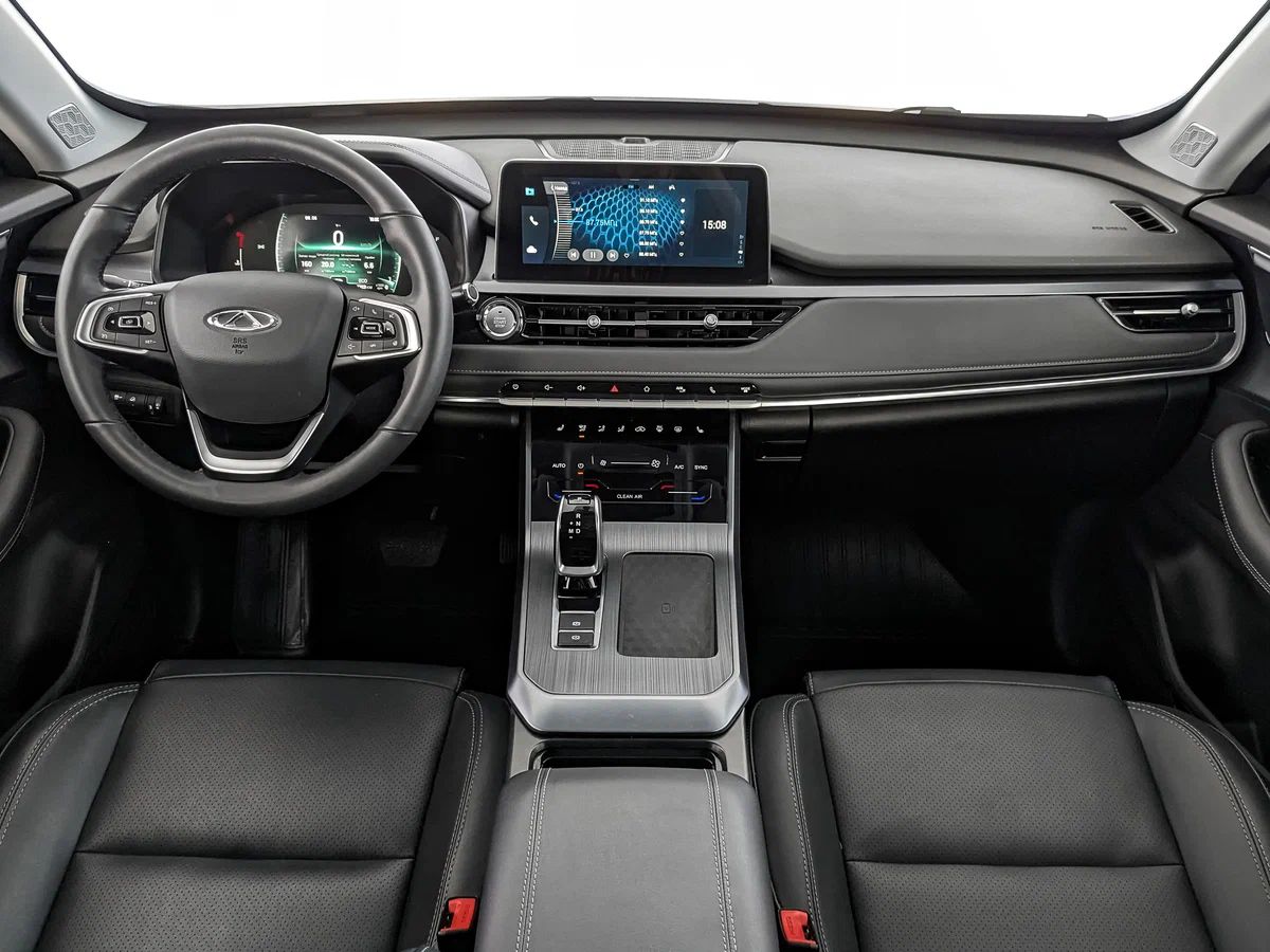 Chery Tiggo 4 Pro, I