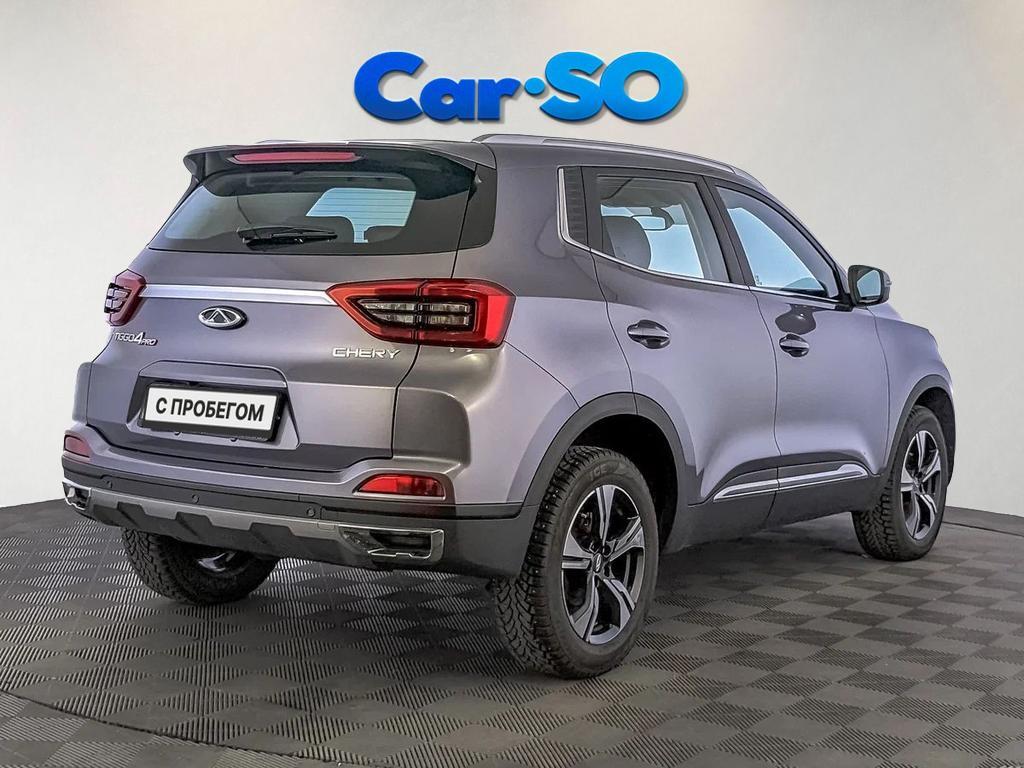 Chery Tiggo 4 Pro, I