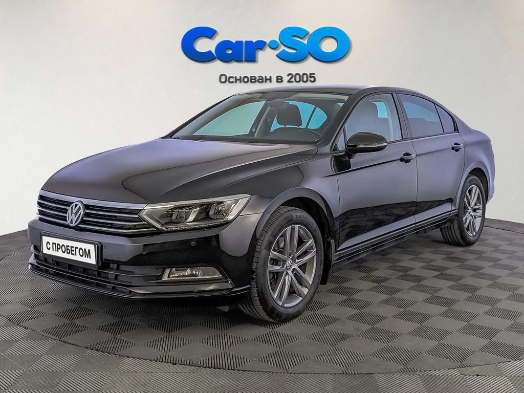 Volkswagen Passat, B8