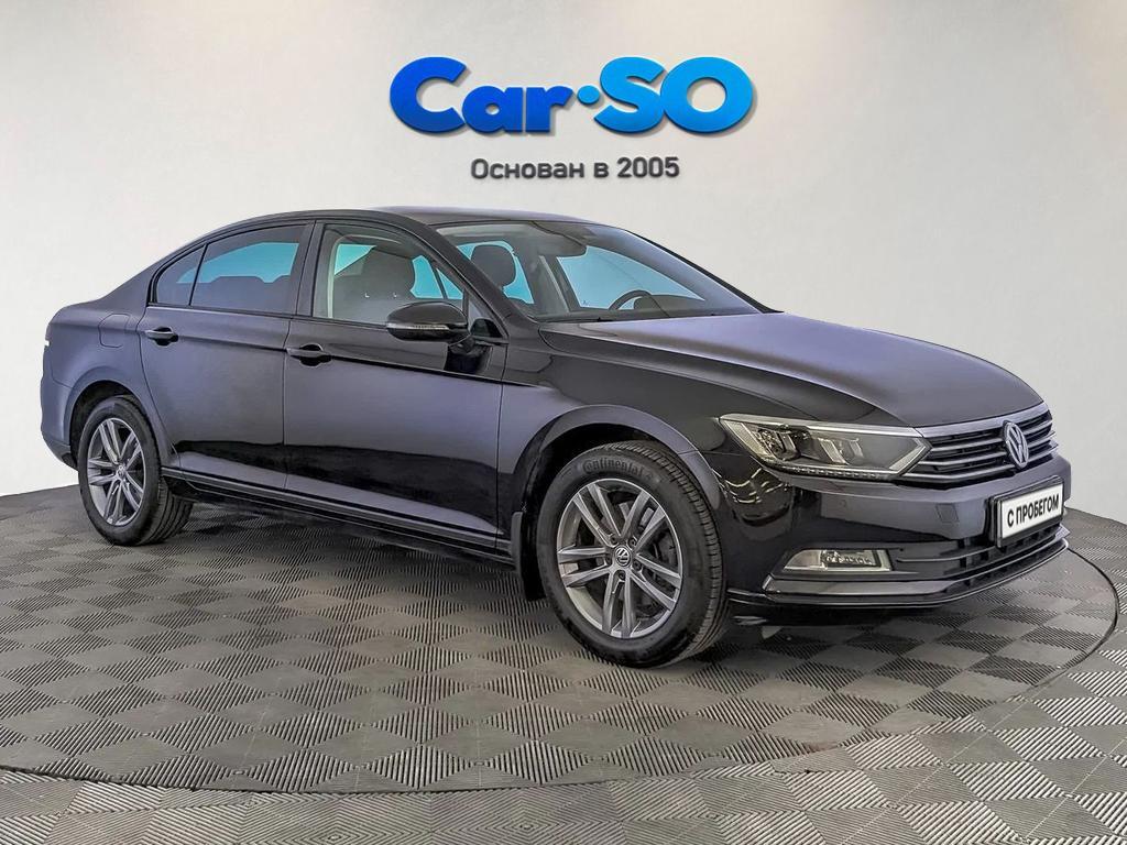 Volkswagen Passat, B8