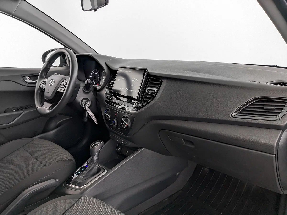 Hyundai Solaris, II Рестайлинг