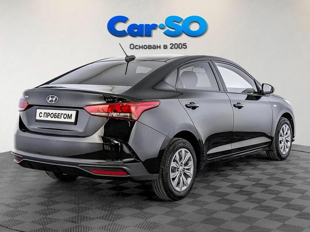 Hyundai Solaris, II Рестайлинг