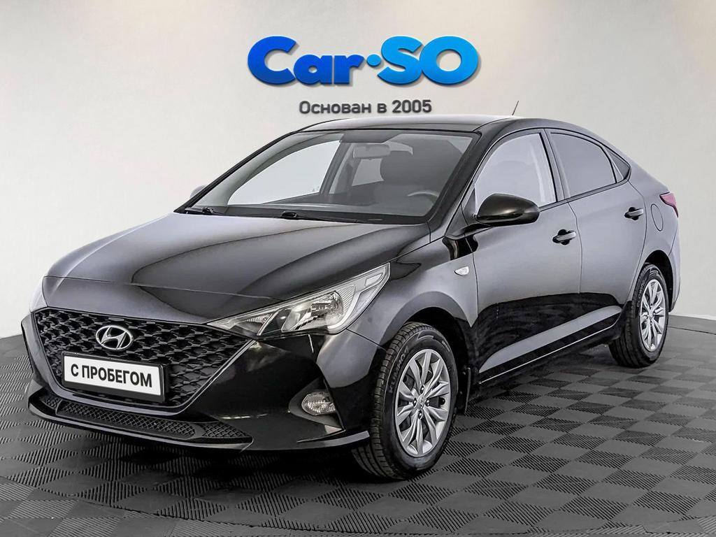 Hyundai Solaris, II Рестайлинг