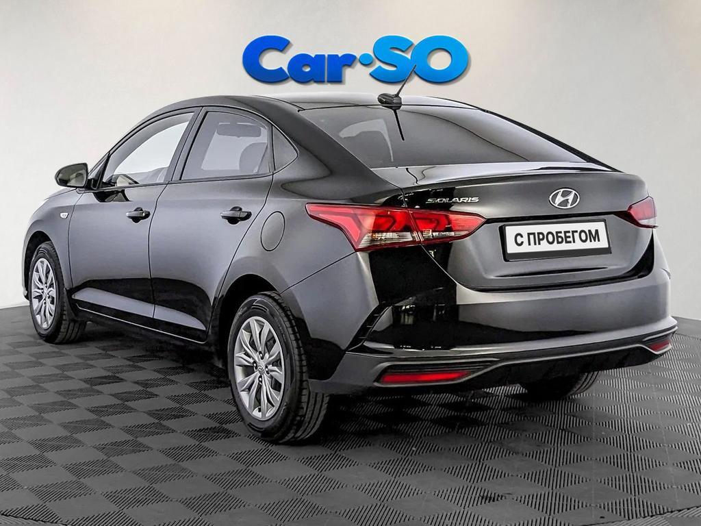 Hyundai Solaris, II Рестайлинг
