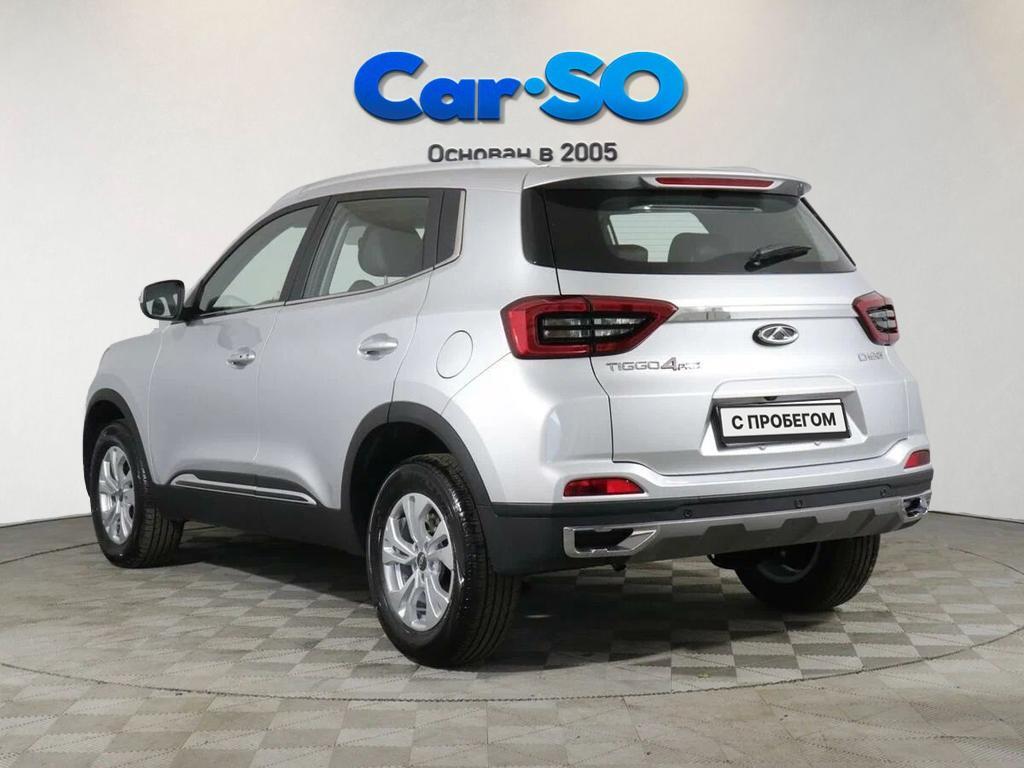 Chery Tiggo 4 Pro, I