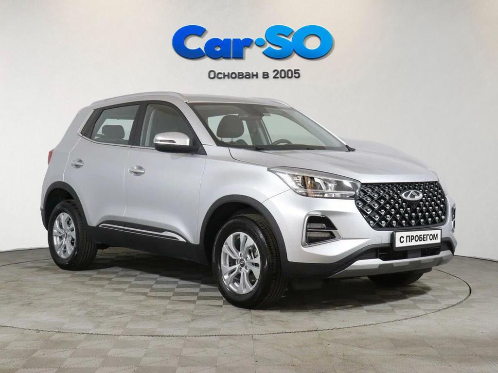Chery Tiggo 4 Pro, I