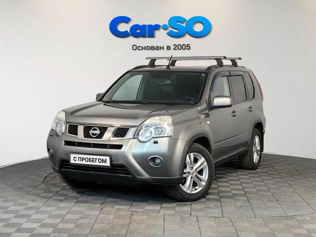 Nissan X-Trail, II Рестайлинг