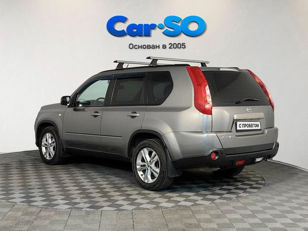 Nissan X-Trail, II Рестайлинг