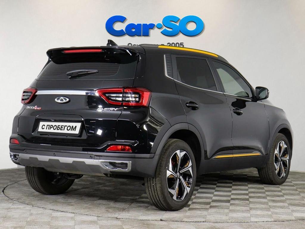 Chery Tiggo 4 Pro, I