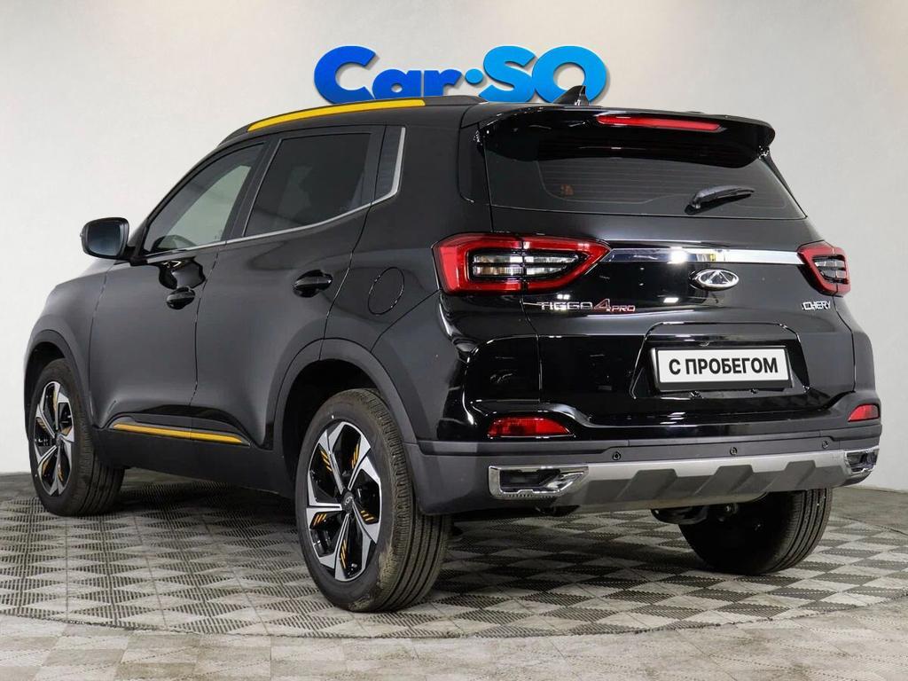 Chery Tiggo 4 Pro, I