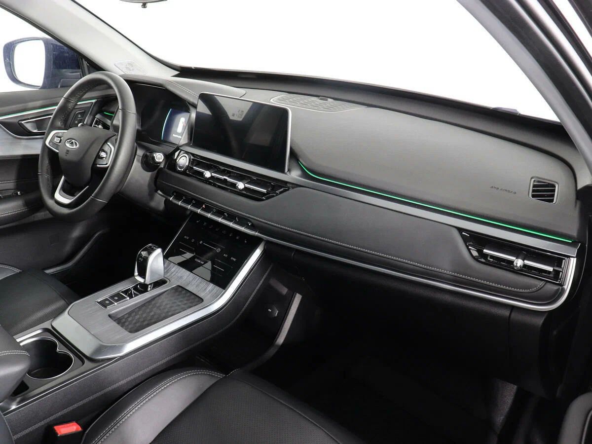 Chery Tiggo 4 Pro, I