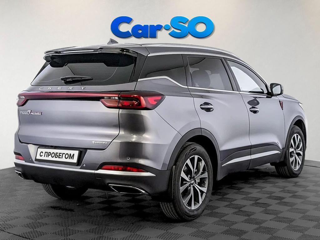 Chery Tiggo 7 Pro Max, I