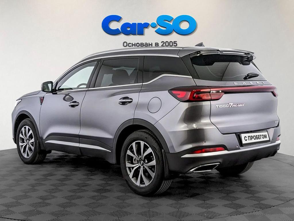 Chery Tiggo 7 Pro Max, I