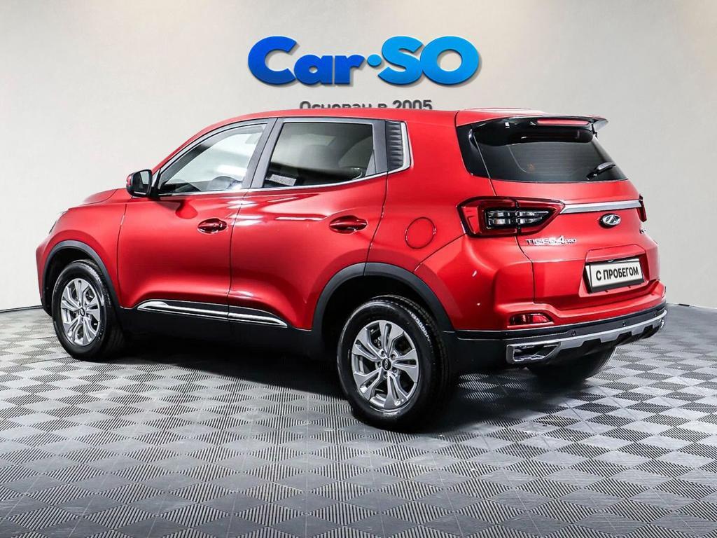 Chery Tiggo 4 Pro, I