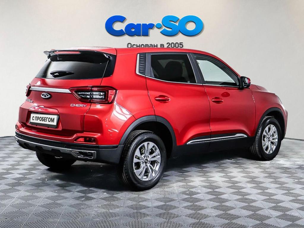 Chery Tiggo 4 Pro, I