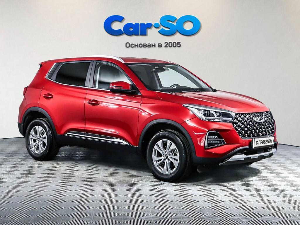 Chery Tiggo 4 Pro, I