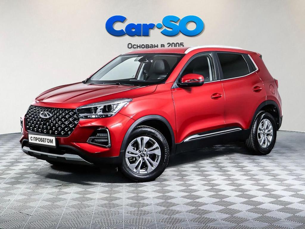 Chery Tiggo 4 Pro, I